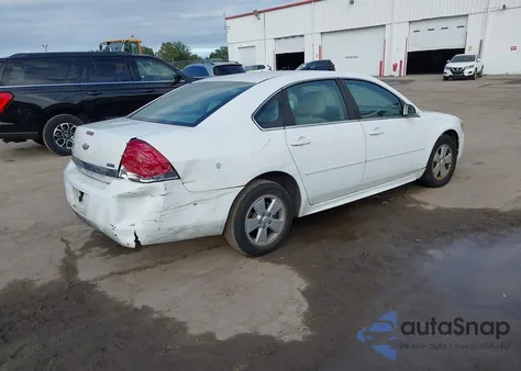 2011 Chevrolet Impala Ls from USA, damaged, VIN 2G1WF5EK3B1177819